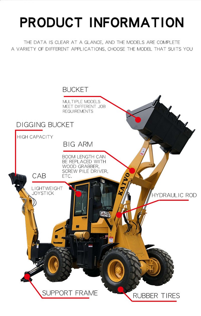 kv60 backhoe loader 7